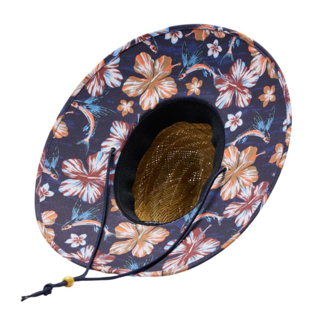 Hemlock Flying Fish Signature Lifeguard Straw Hat